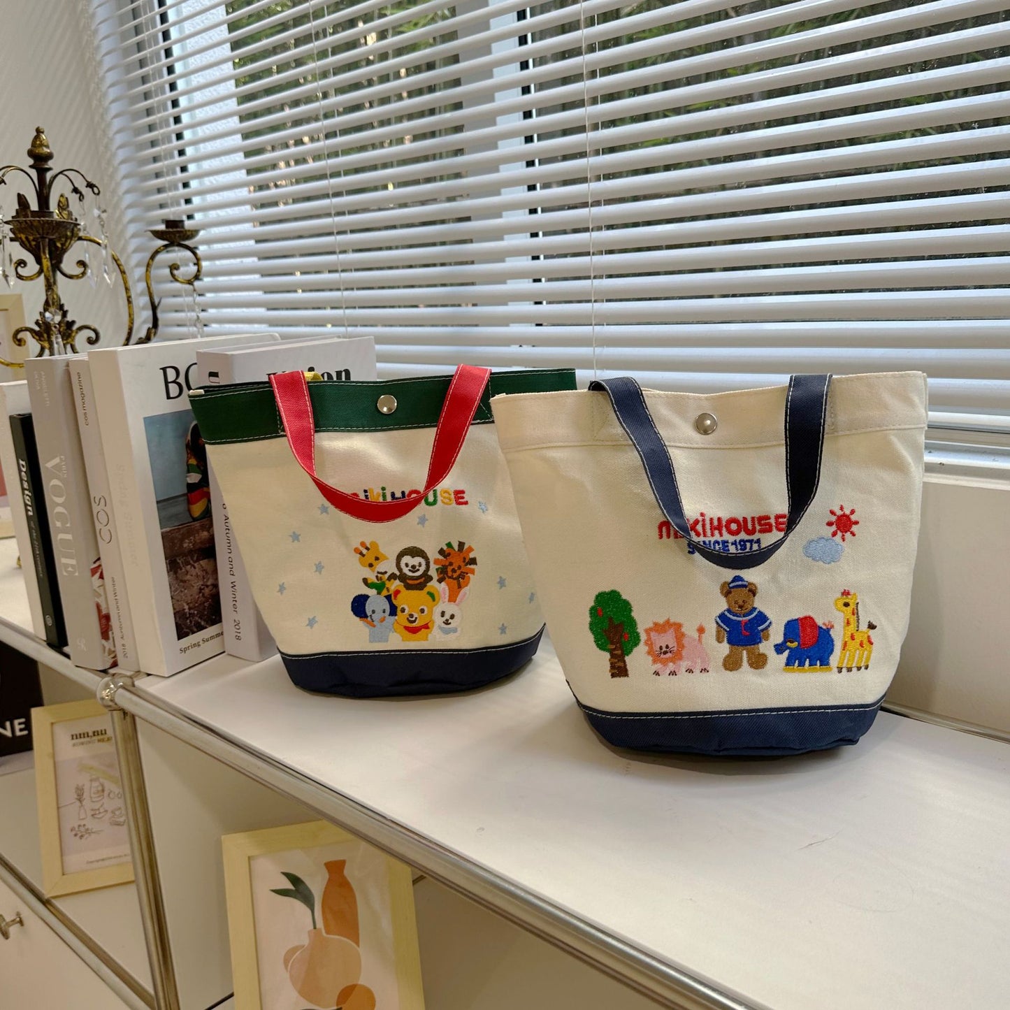 Walking Canvas Lightweight Large Capacity Go Handbags