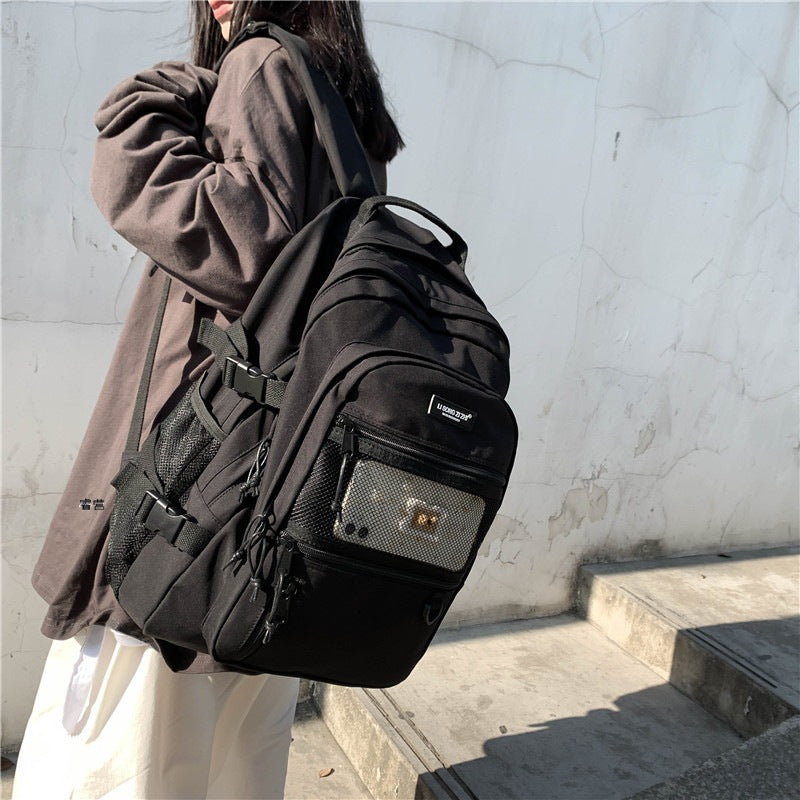 Women's & Men's & Large Capacity Fashion Junior High Backpacks