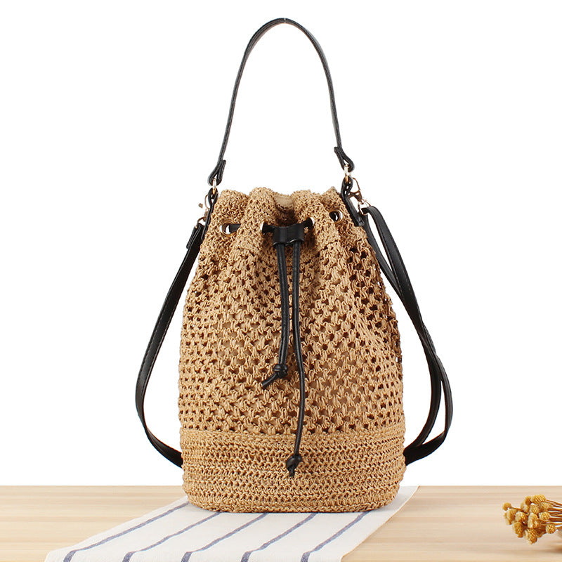 Cool Simple Fashion Straw Minority Beautiful Crossbody Bags