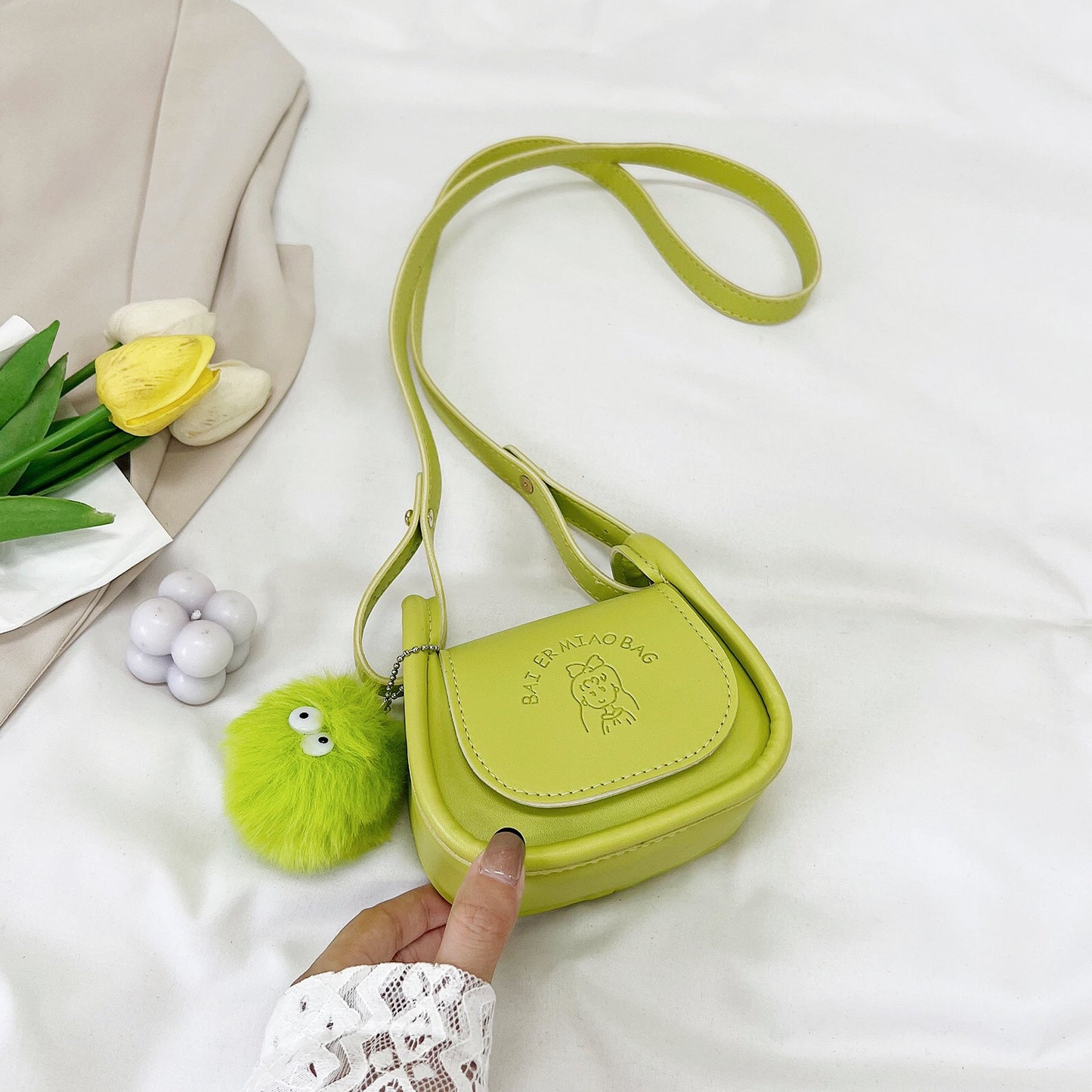 Women's Summer Mini Saddle Fashion Fashionable Korean Crossbody Bags