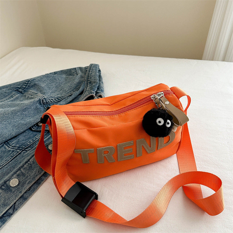 Women's Letter Printing Fashion Out Korean Shoulder Bags