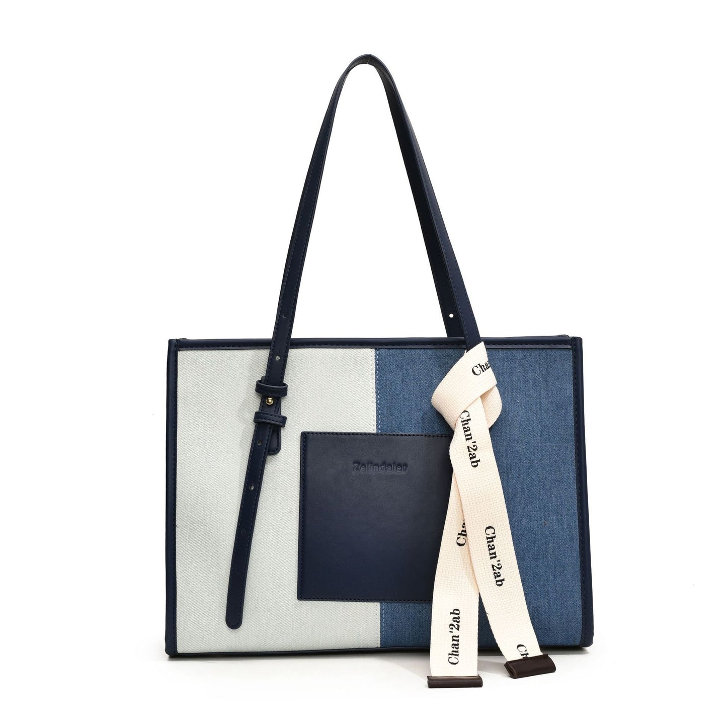 Women's Denim Large Capacity Versatile High-grade Shoulder Bags