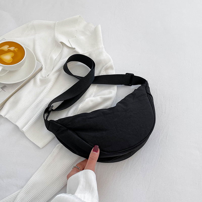 Women's Summer Underarm Selenodont Fashion Style Dumpling Bags