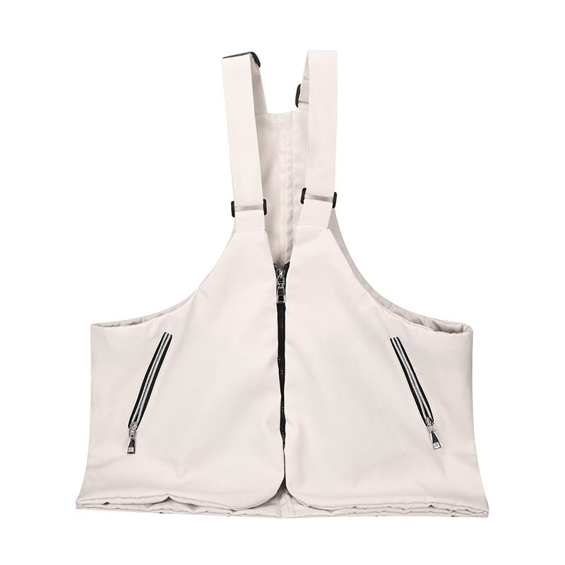 Beautiful Innovative Fashion Vest Canvas Retro Men's Chest Bags