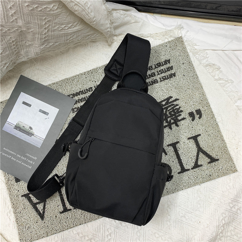 Cool Men's Simple Multifunctional Fashion Trendy Men's Chest Bags