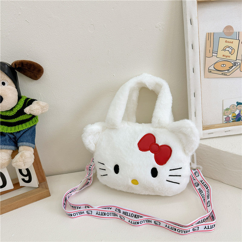 Multi Prize Claw Plush Doll Heart Should Crossbody Bags