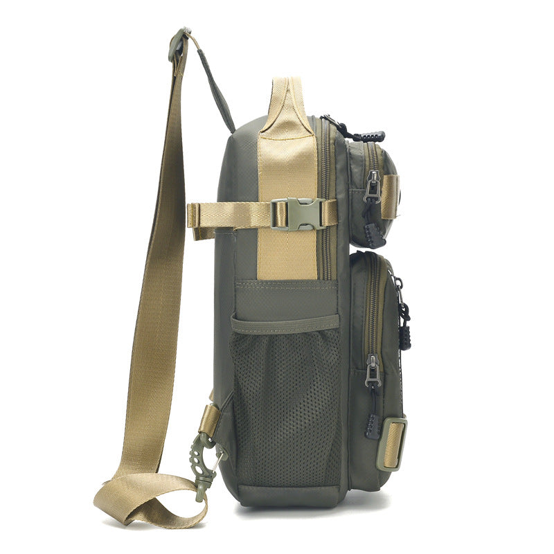 Men's Stylish Large Capacity Fashion Multifunctional Men's Chest Bags