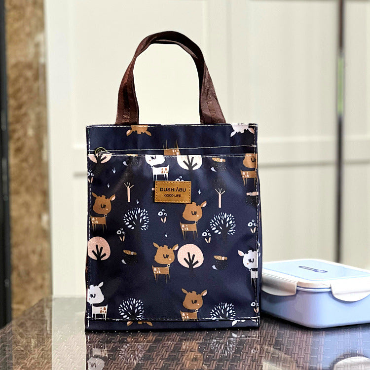Volume Waterproof Lunch Box Snack Make-up Handbags