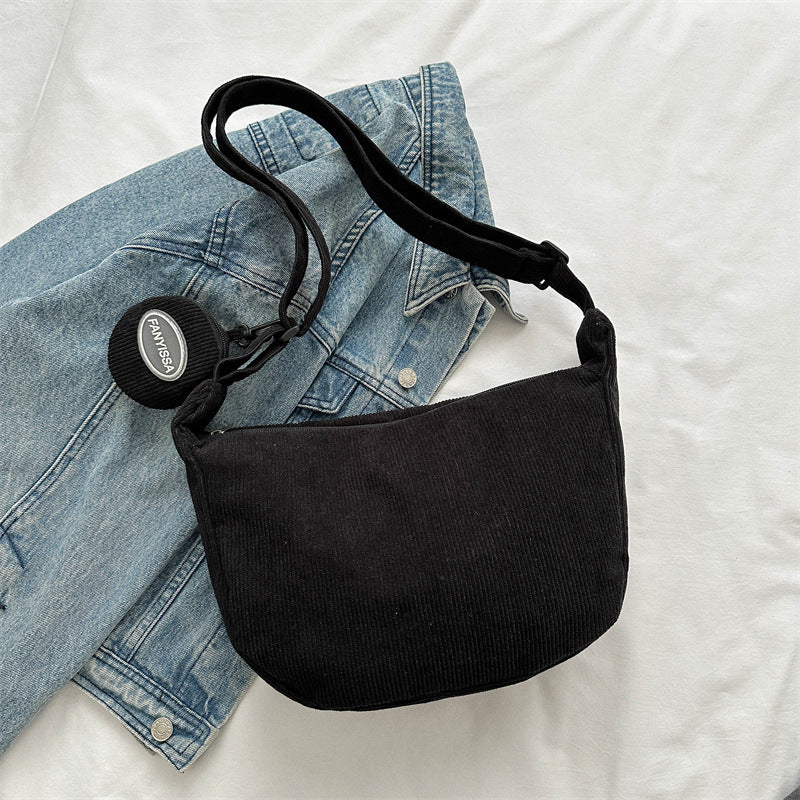 Color Simple Large Capacity Korean Style Shoulder Bags