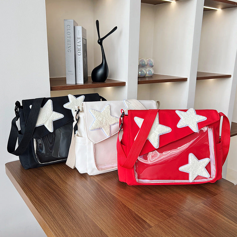 Women's Fashion Star Spring Flow Korean Style Crossbody Bags