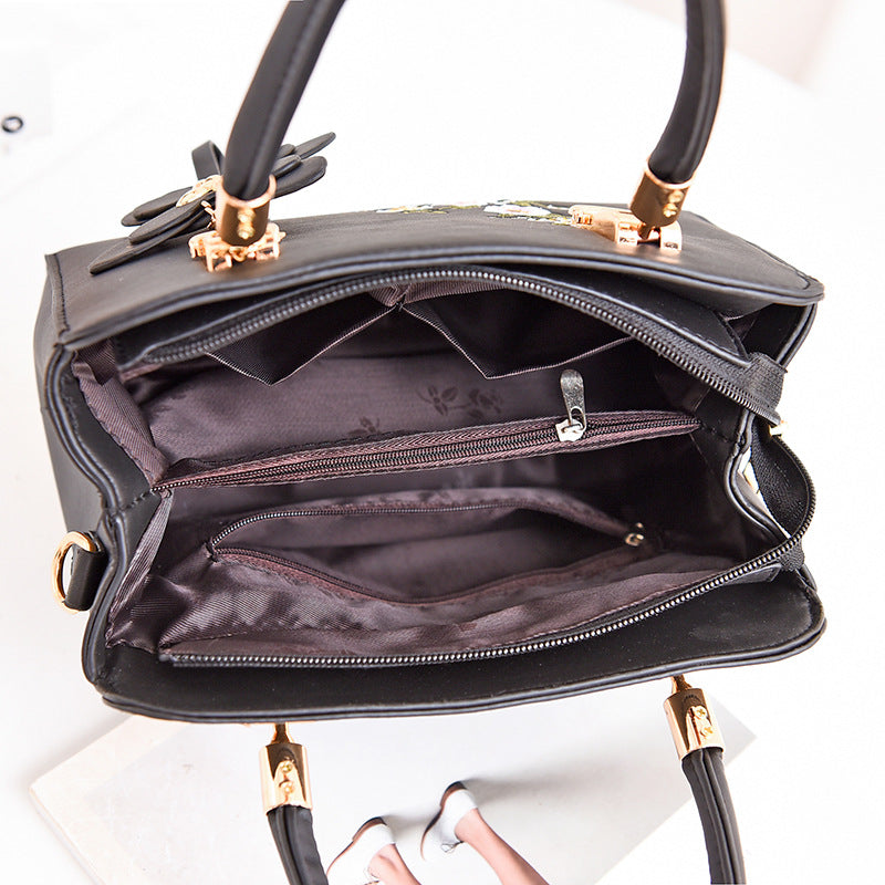 Women's Innovative Elegant Trendy Fashion Embroidery Crossbody Bags