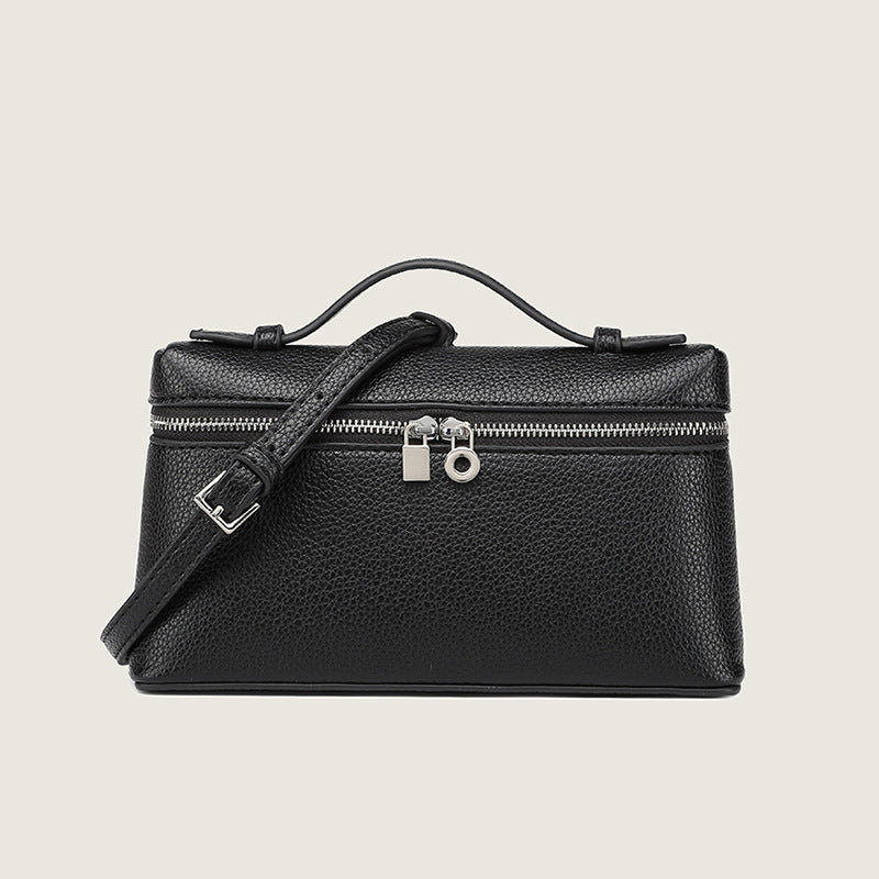 Lychee Pattern Lunch Box Versatile Kelly Crossbody Bags