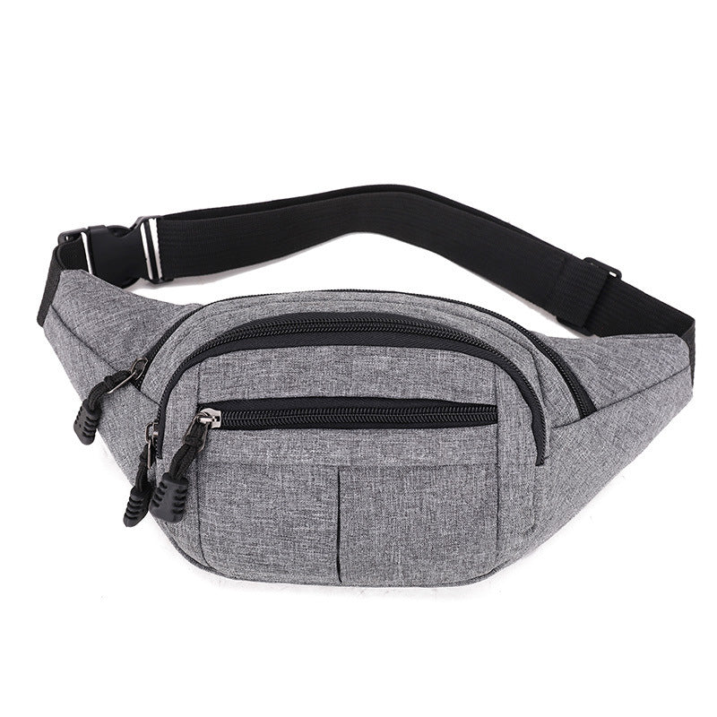 Women's & Men's & Multifunctional Large Capacity Money Collection Men's Waist Packs