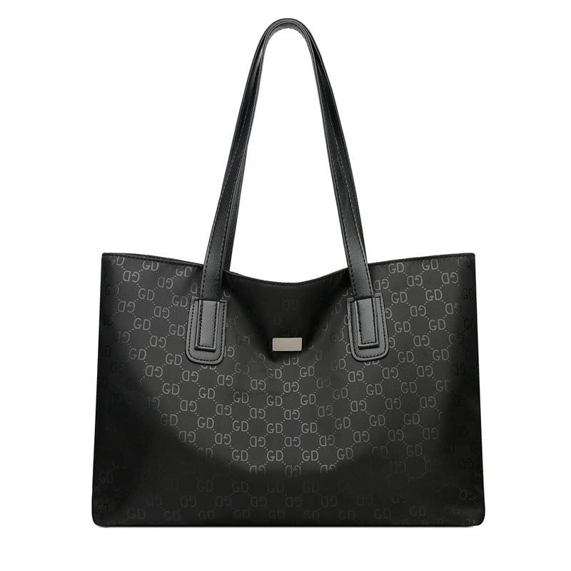 Women's Fashion Oxford Cloth Large Capacity Mom Shoulder Bags