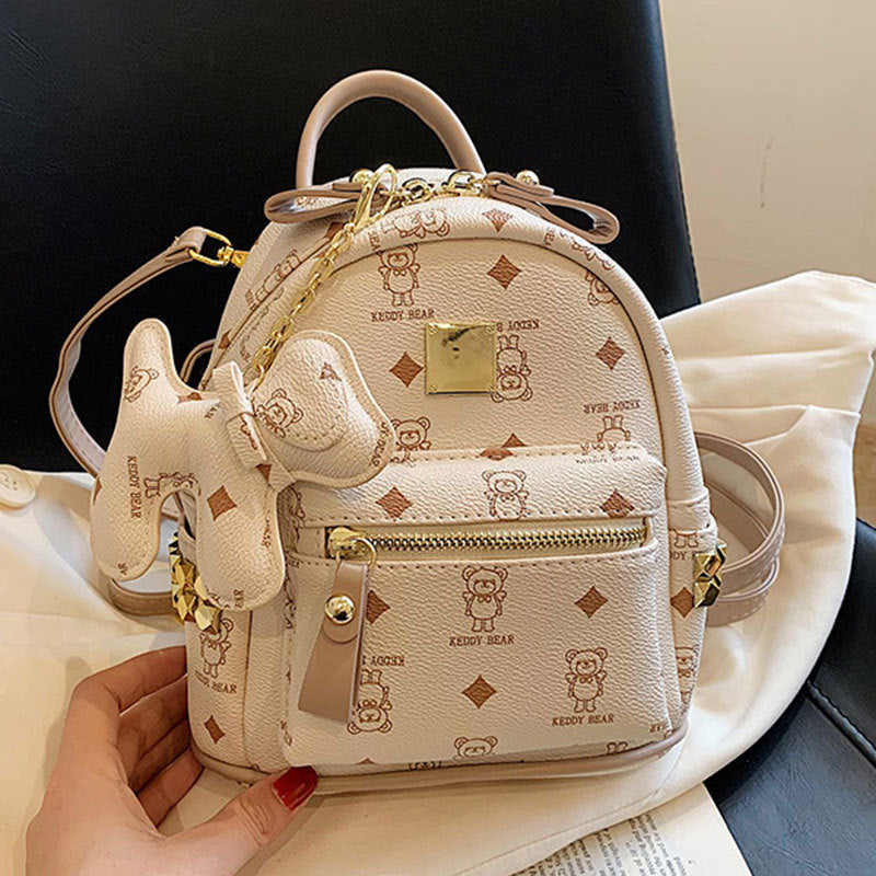 Women's Style Summer Popular Large Capacity College Backpacks
