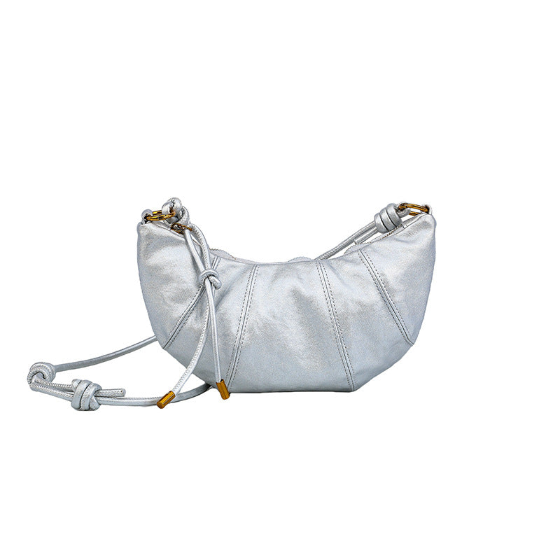 Elegant Fashion Underarm Croissant Dumpling High-grade Shoulder Bags