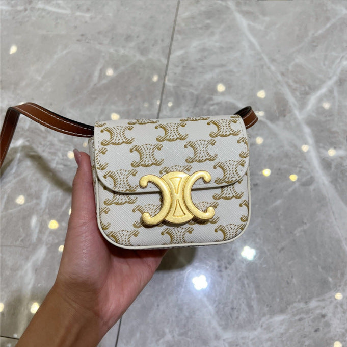 Stylish Popular Durable Arc Niche Fashion Crossbody Bags