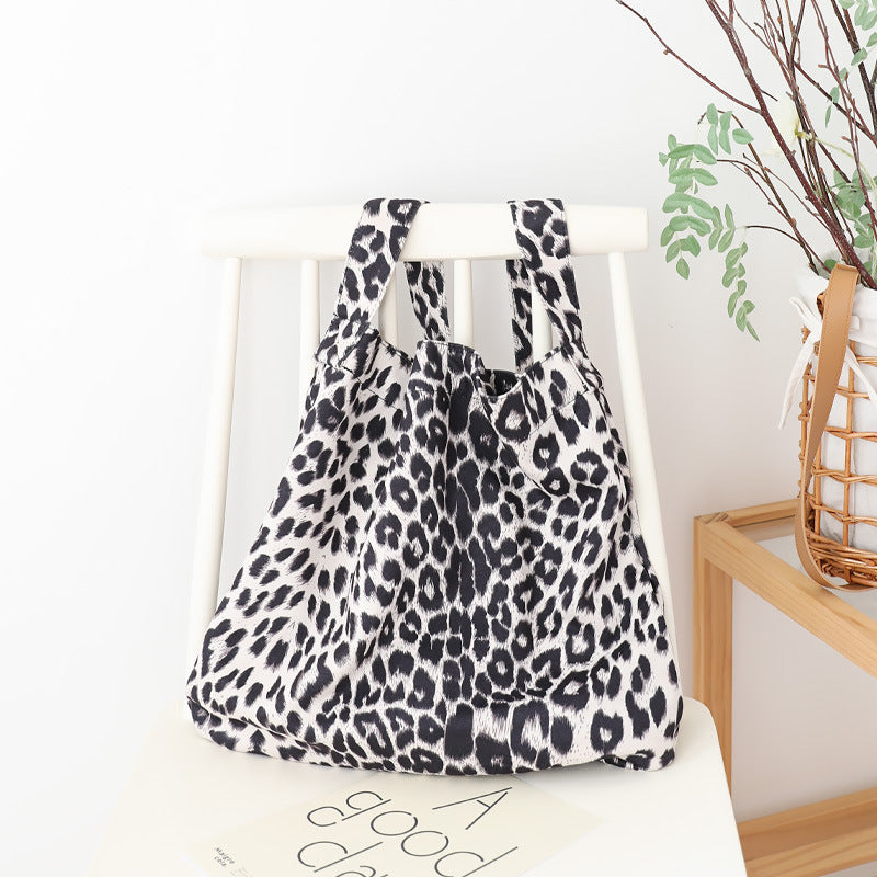 Canvas Niche Retro Easy Matching Underarm Crossbody Bags