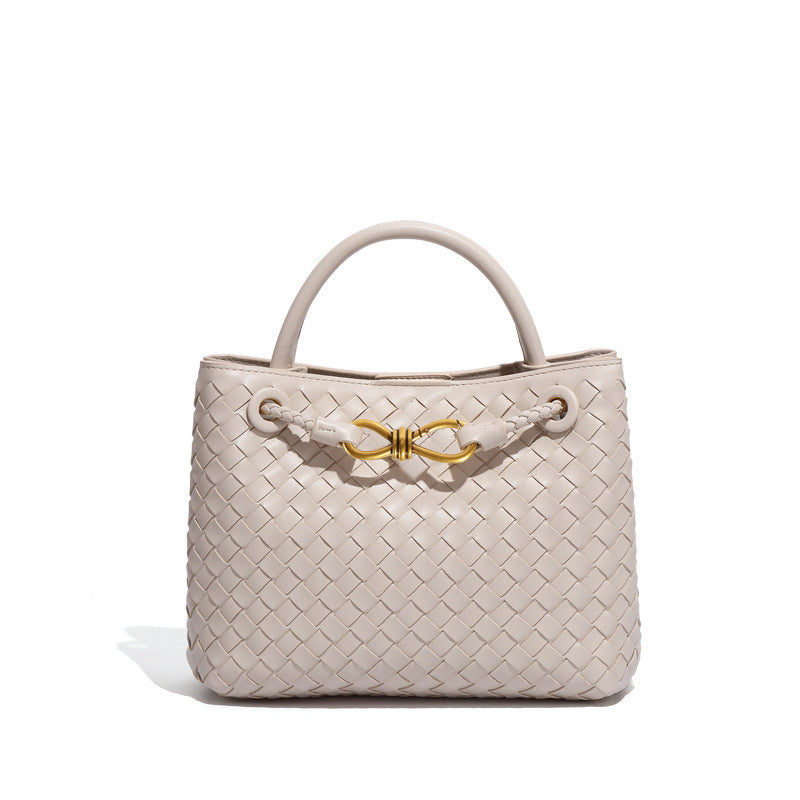 Woven Trumpet Simplicity Easy Matching Large Handbags