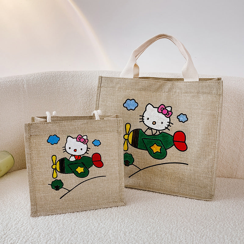 Self-made Doodle Hand Drawn Creative Gift Handbags