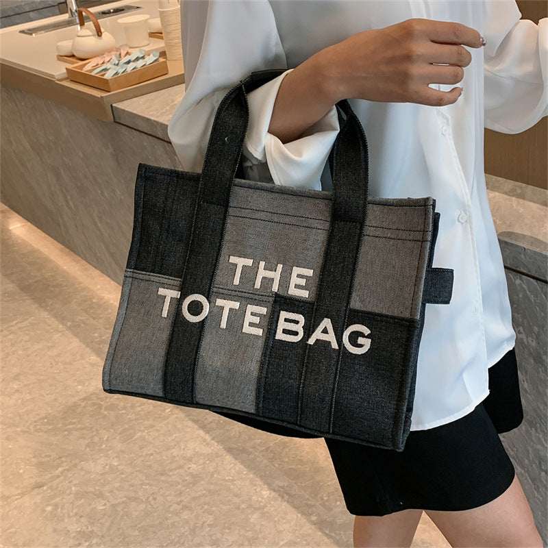 Portable High Sense Niche Vintage Embroidery Handbags