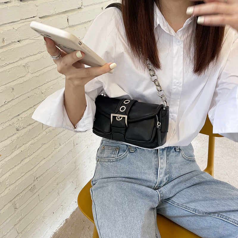 Design Mini Retro Chain Underarm Tide Crossbody Bags