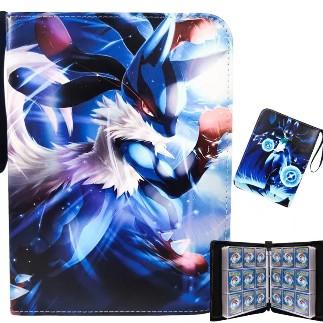 Classic Trendy Game Binder Collection Album Card Holder