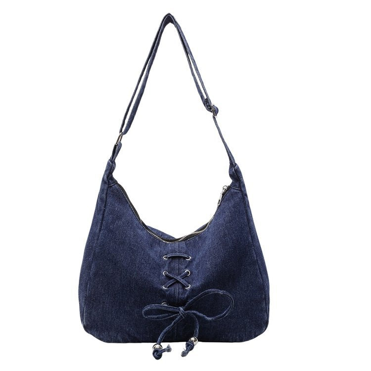 Women's Jean Large Capacity Commuter One Easy Women's Shoulder Bag