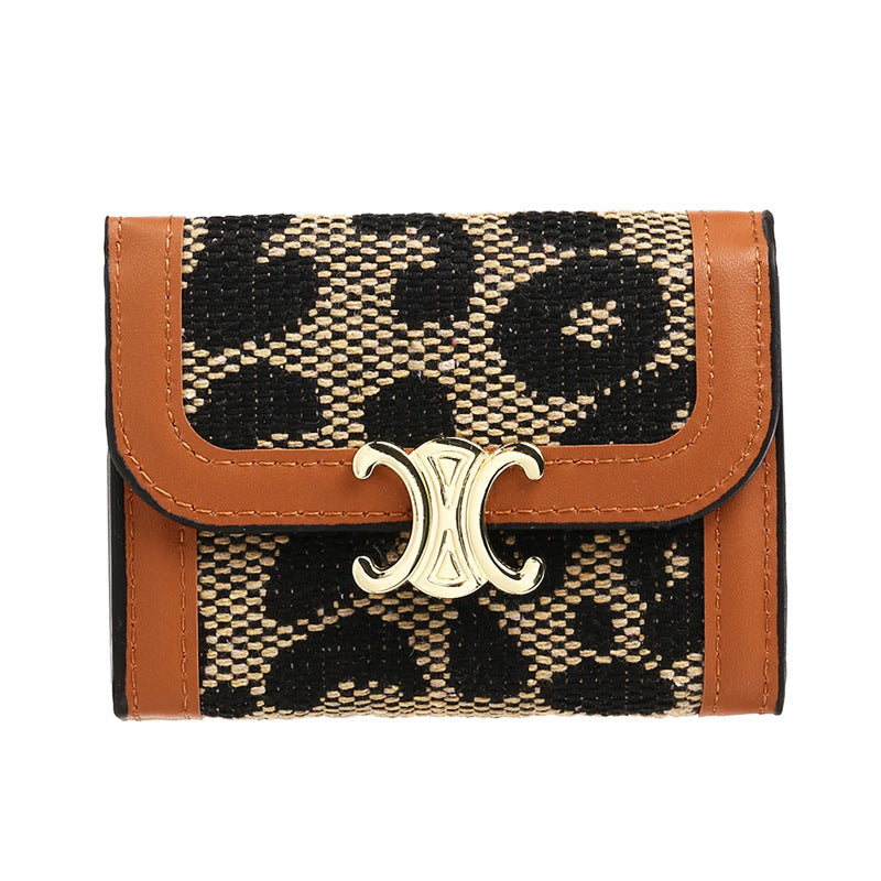 Women's Exquisite Style Multiple Slots Design Card Holder