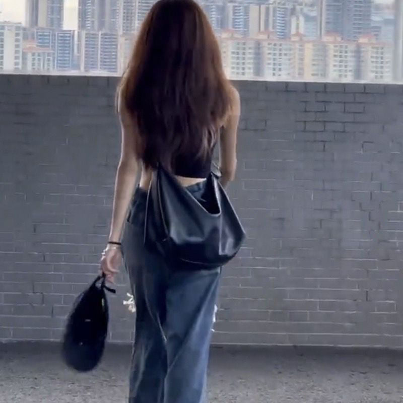 Large Capacity Female College Feeling Soft Wind Bags