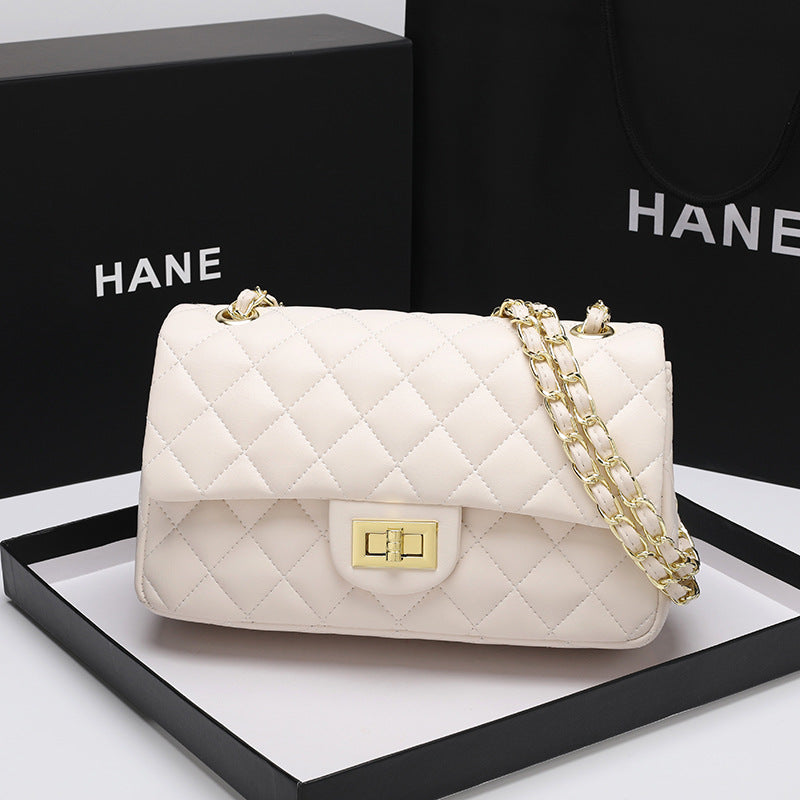 Women's Classic Style Rhombus Chain Fashion Crossbody Bags