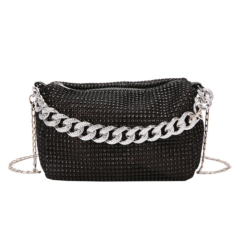 Women's Chain Summer Fashion Korean Style Light Shoulder Bags