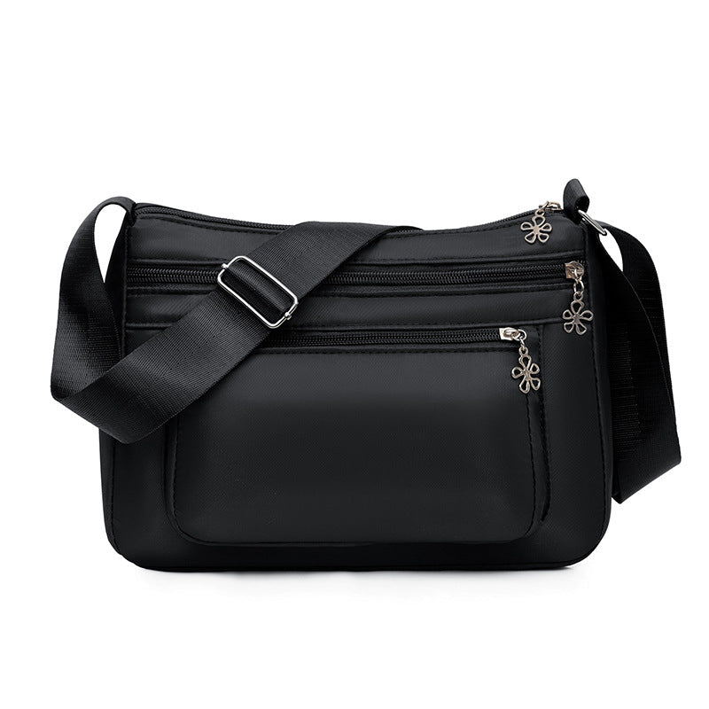Women's Multilayer One Large Capacity Waterproof Nylon Bags