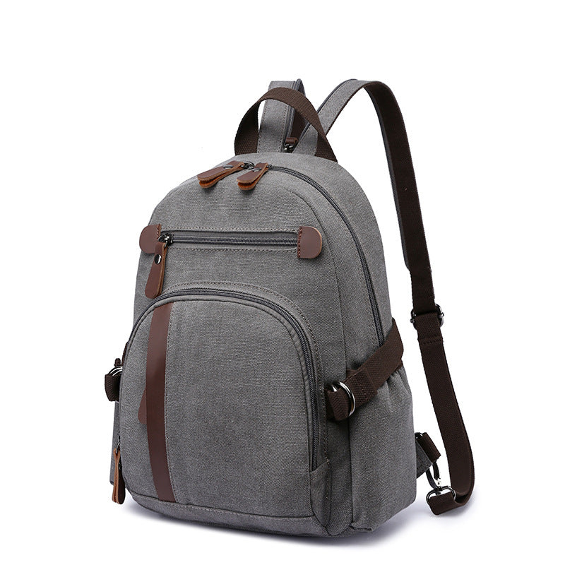Washing Water Canvas Fashion Street Style Backpacks