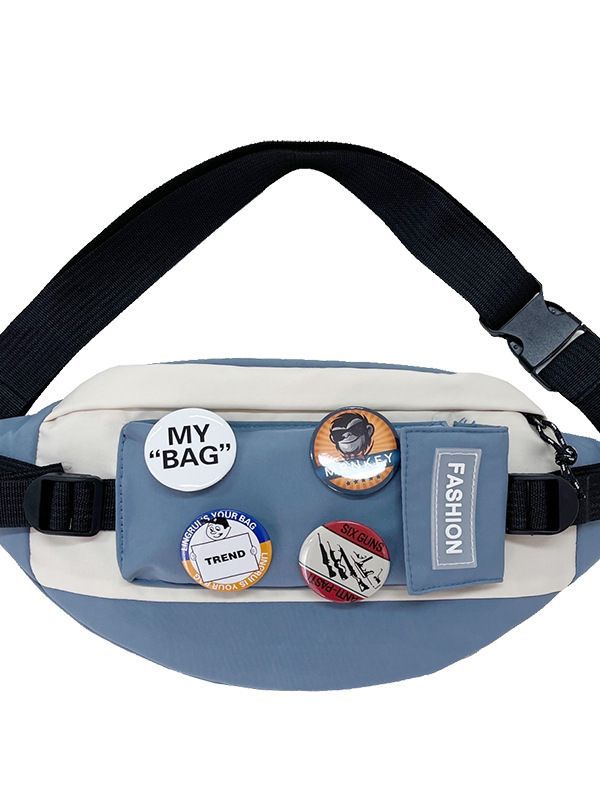 Fashion Men's New Pretty Nylon Trendy Men's Chest Bags