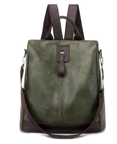 Women's Fashion Trendy Nylon Cloth Large Capacity Backpacks