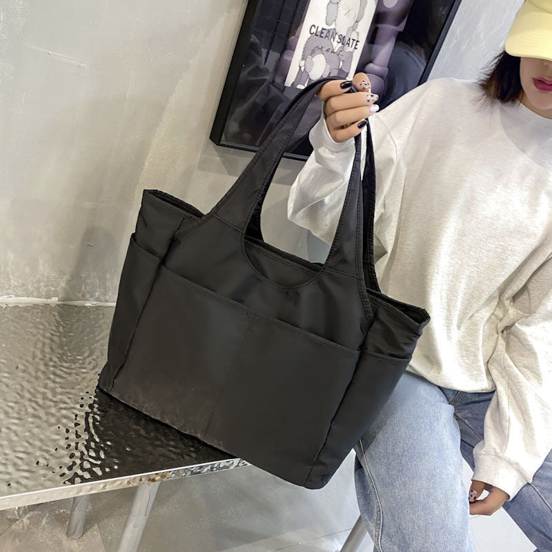 Women's Trendy Oxford Cloth Leisure Large Capacity Travel Bags