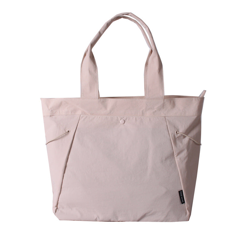 Leisure Lightweight Fashion Temperament Large Capacity Handbags