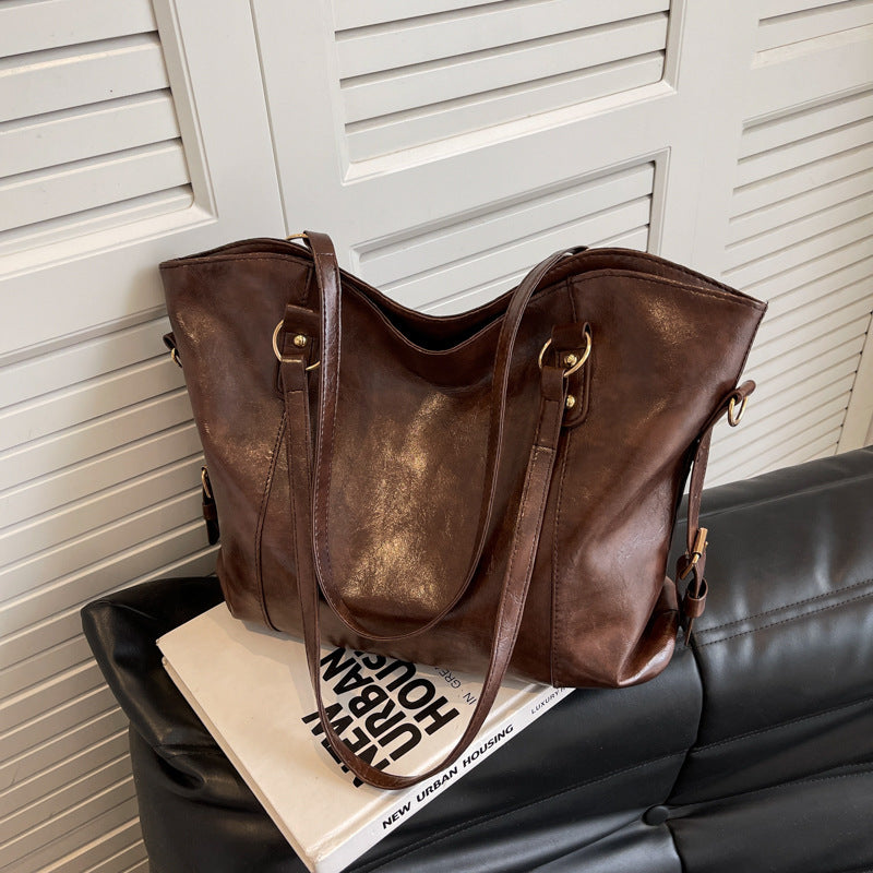 Large Capacity Female Niche Portable College Bags