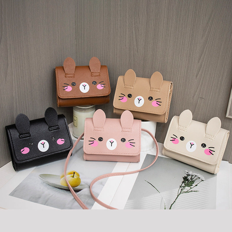 Children's Mini Cartoon Little Western Style Purses