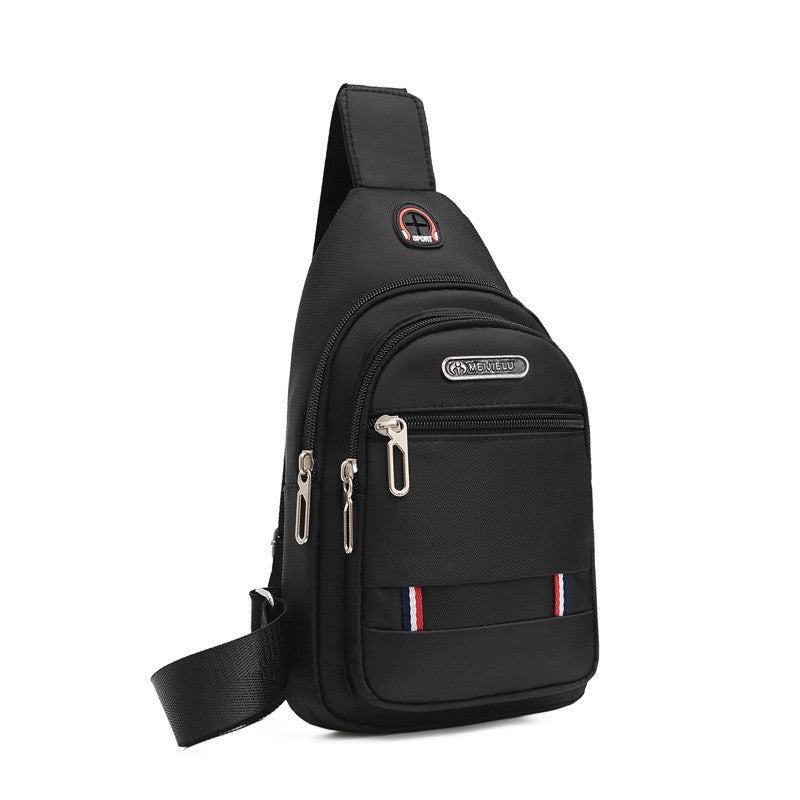 Charming Men's Fashion Polyester Trendy Leisure Men's Chest Bags