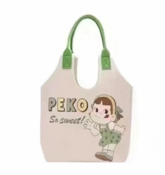 Women's Hand Large Capacity Open Fashion Felt Handbags