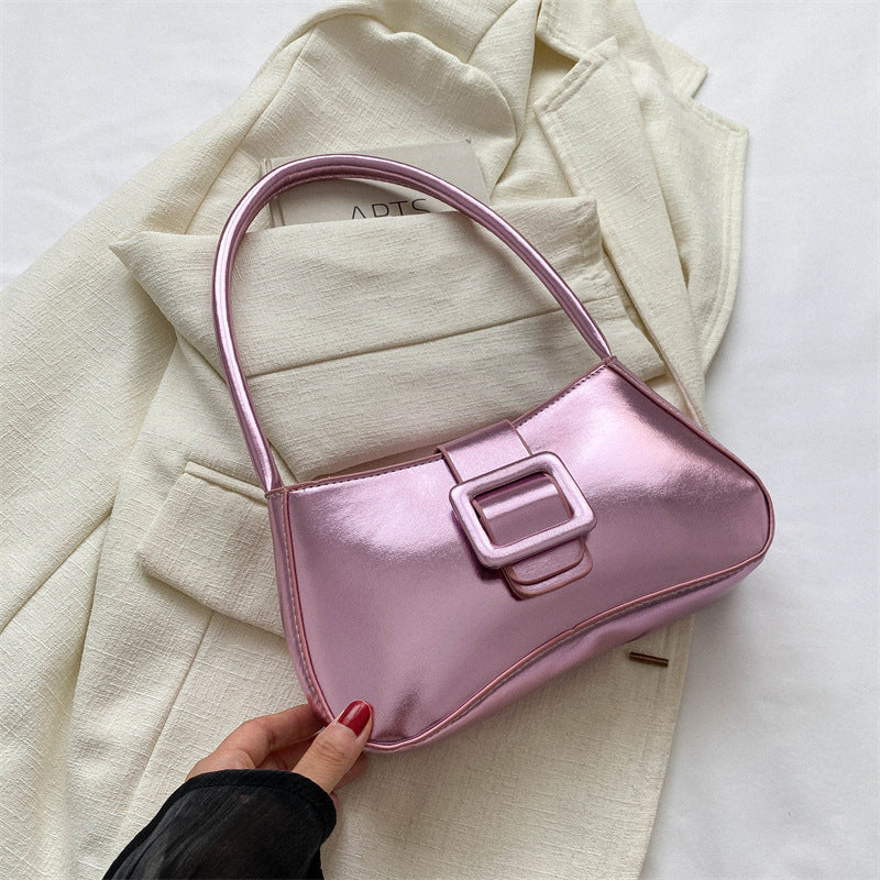 Women's Trendy Niche Summer Fashion Underarm Simple Shoulder Bags