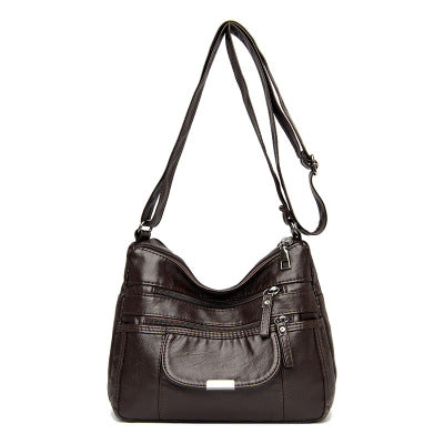 Women's Fashion Soft Surface Mom Style Crossbody Bags