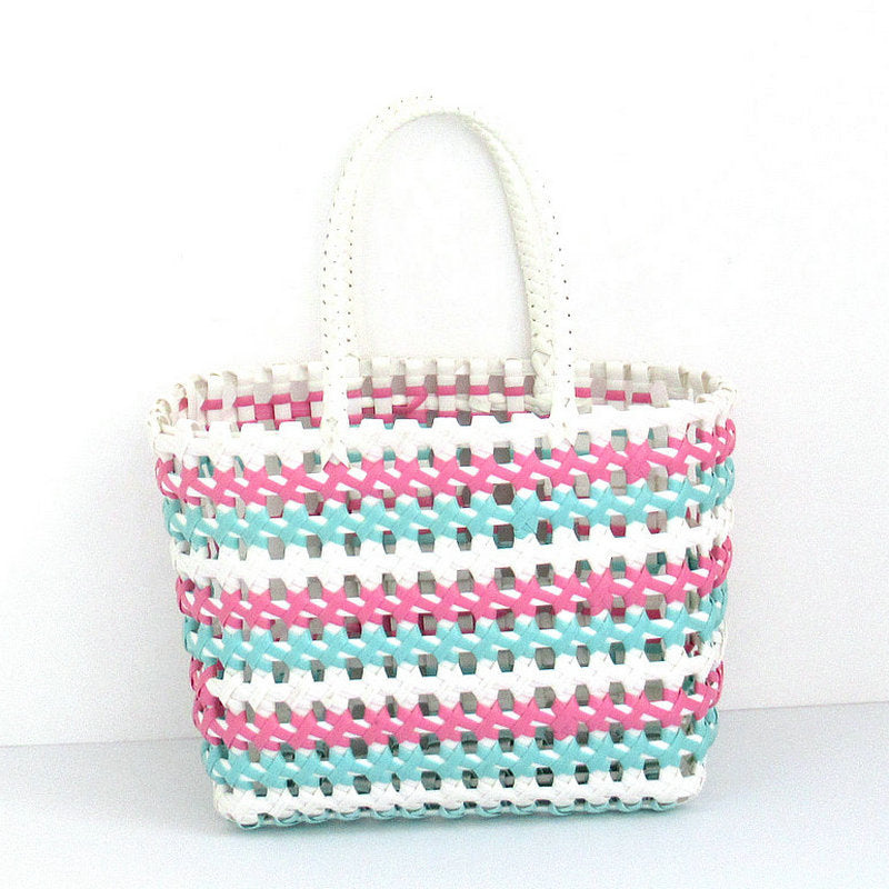 Woven Holiday Beach Hollow Out Vegetable Handbags