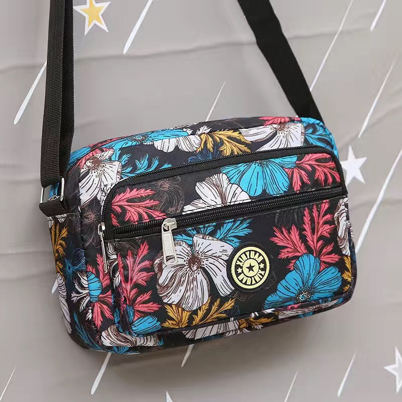 Women's Running Rivers Lakes Stall Leisure Mummy Crossbody Bags
