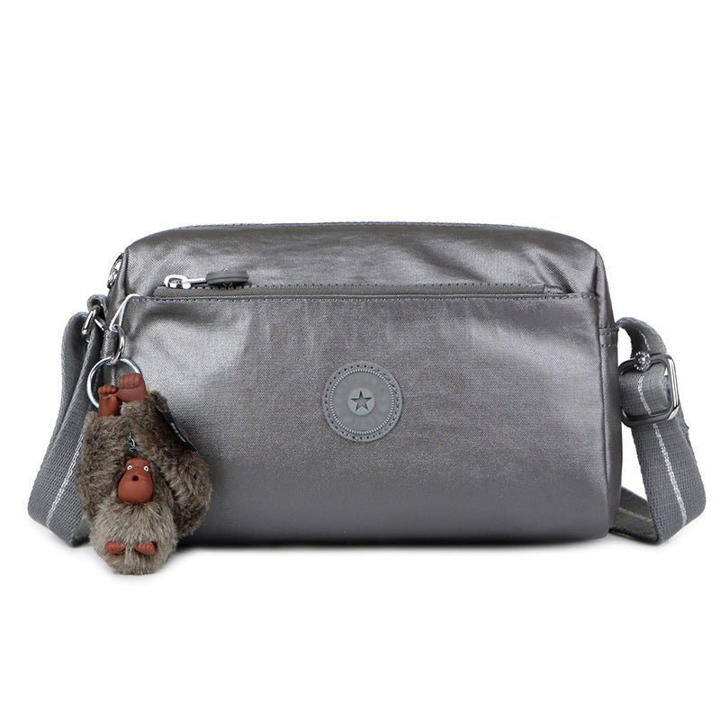 Women's Recruitment Distribution Monkey Passport Storage Crossbody Bags