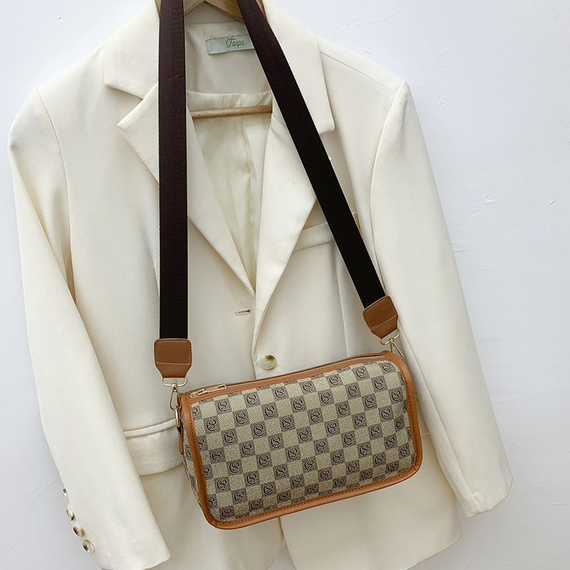 Women's Fashion Retro Printing High Sense Live Bags