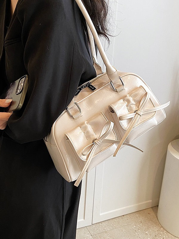 Women's Style Bow Underarm Spring Fashionable Stylish Shoulder Bags
