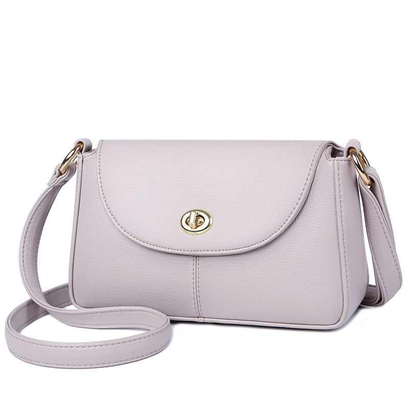 Elegant Women's Fashion Mom Simple Soft Crossbody Bags